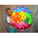 Букет из воздушных шаров  Цветочки с Тычинками
